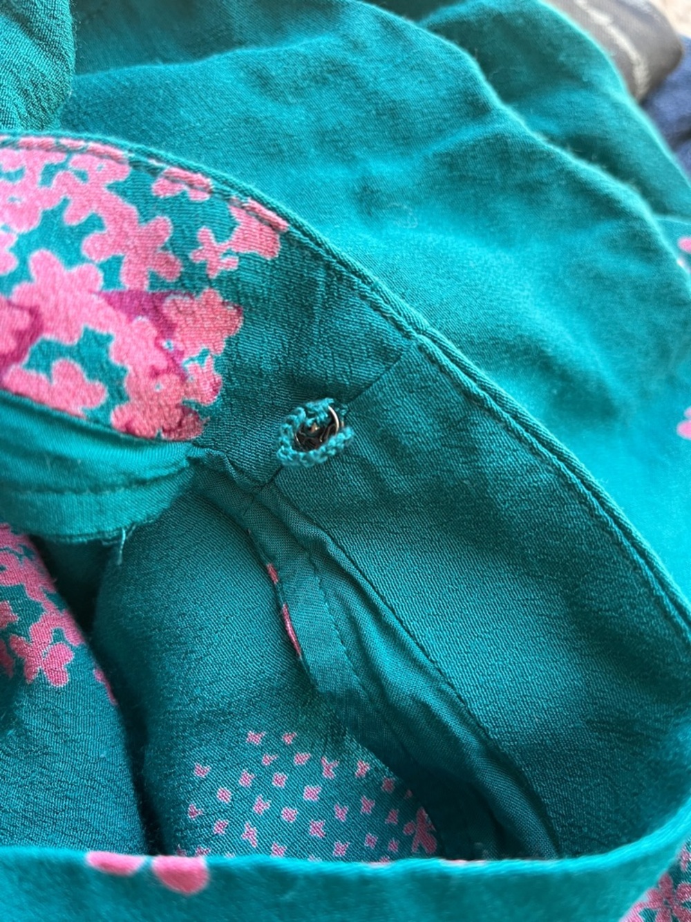 Maeve teal floral jumper 🦋 - Picture 14 of 14